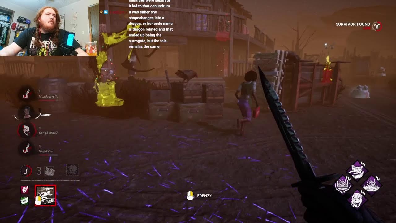 Killer main that over slept