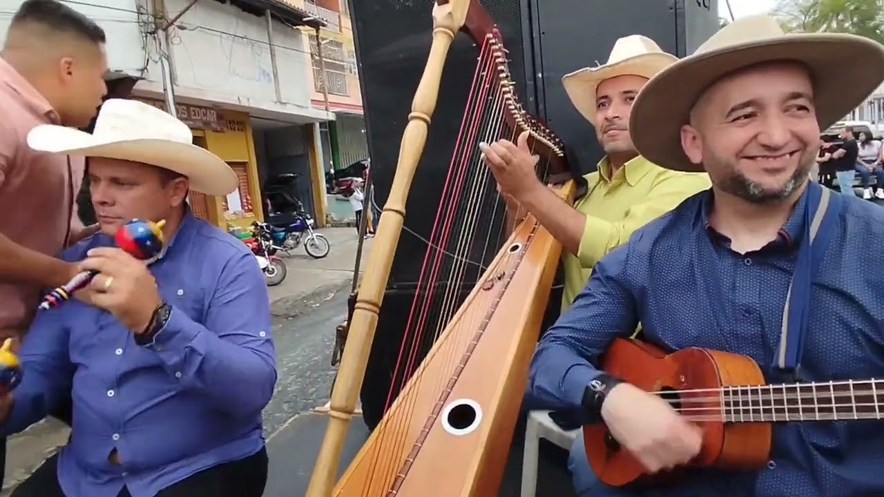 1R PARTE CABALGATA EN LAS FERIAS Y FIESTAS TOVAR 2023