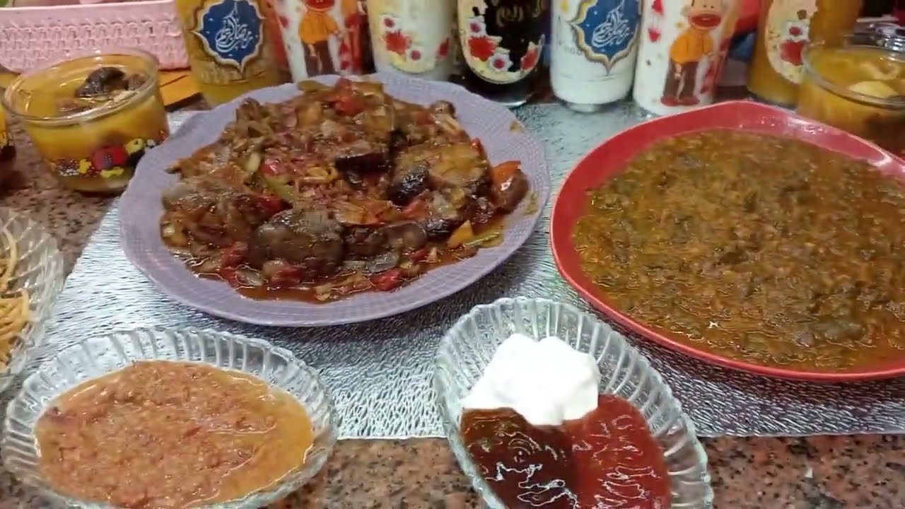 مزليكيا ومكرونة اسباجيتي فطار14رمضان اللهم دينها نعمة واحفظها من الزوال رمضان كريم اخواتي#غيري-حياتك