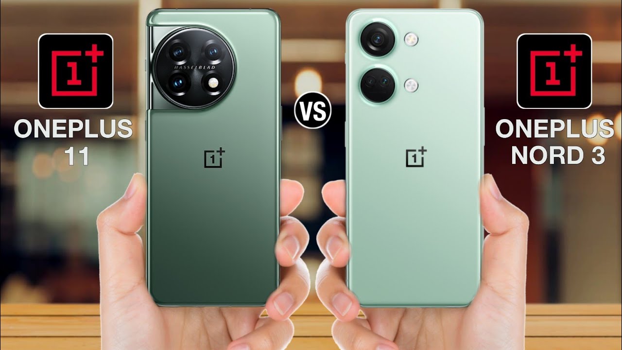 OnePlus 11 vs Oneplus Nord 3 - Full Comparison ⚡