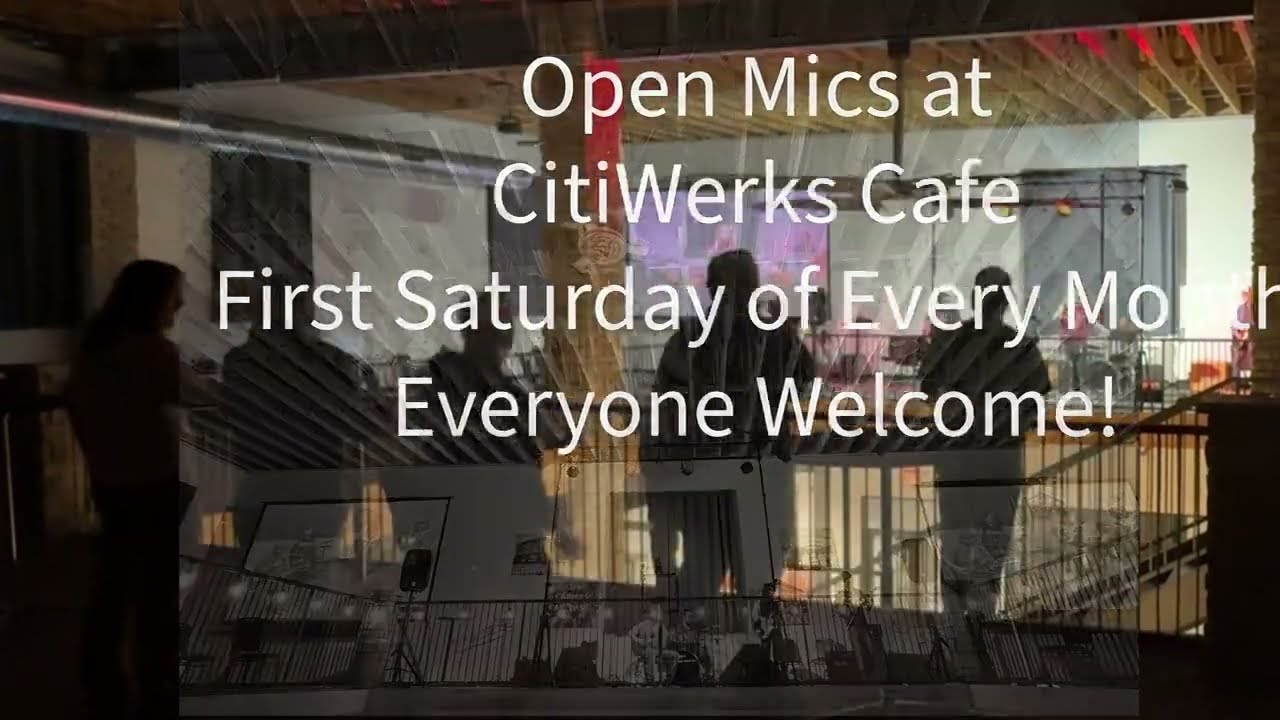 A Sampling of Casper's Local Music Talent Playing @CitiWerksCafe