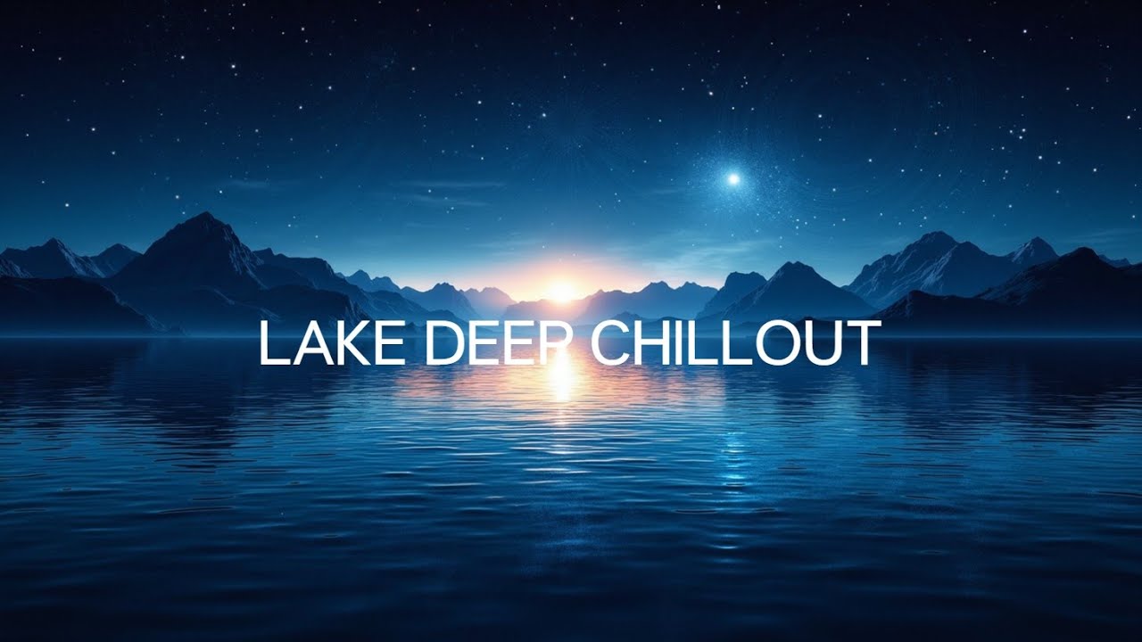 Mountain Lake Deep Chillout | Идеальная расслабляющая фоновая музыка для учебы и продуктивной работы