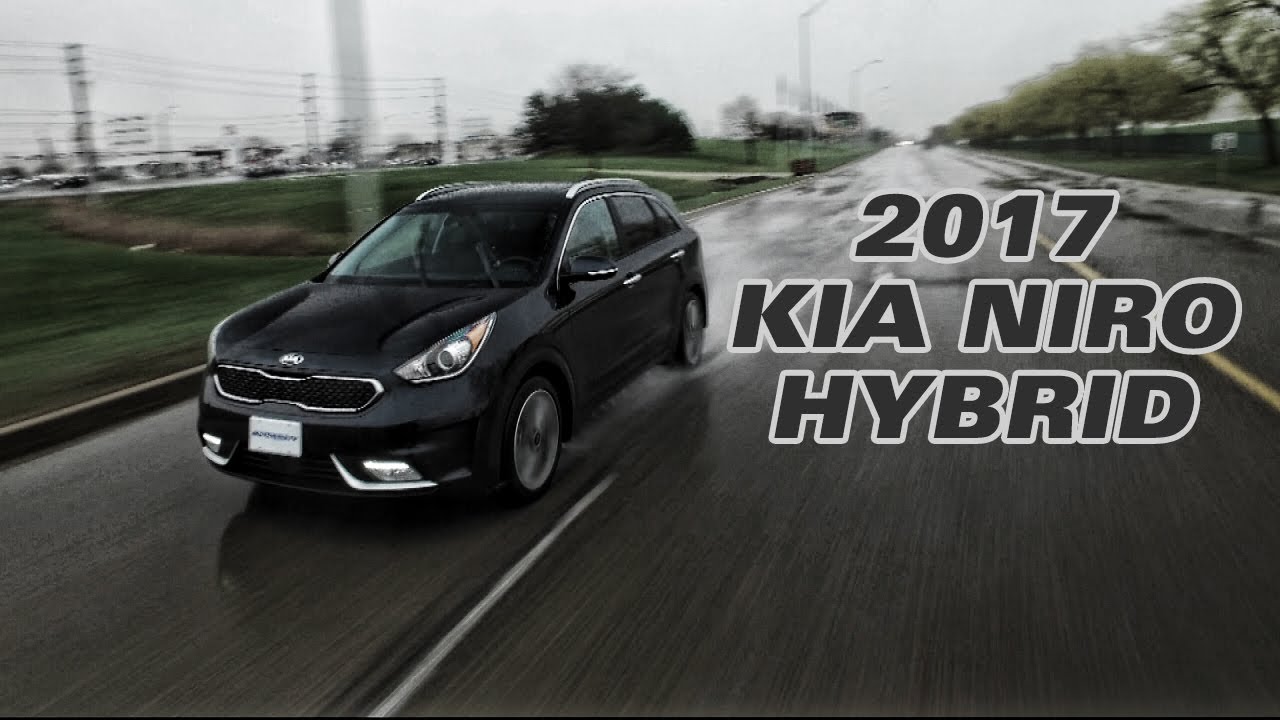 Review: 2017 Kia Niro Hybrid