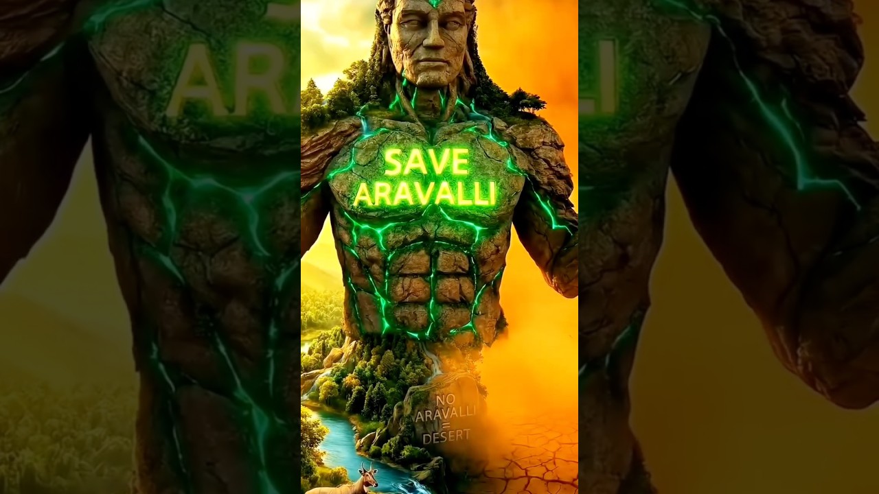 Save Aravali Save Life | Without Aravali No Life | आओ हम मिलकर अरावली को बचाए |