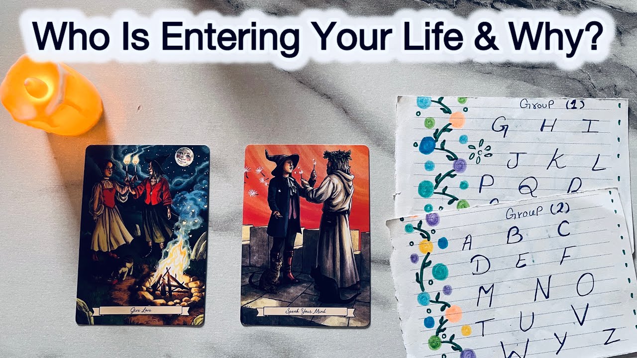 Who Is Entering Your Life & Why? Hindi Tarot Reading Timeless Pick A Card!