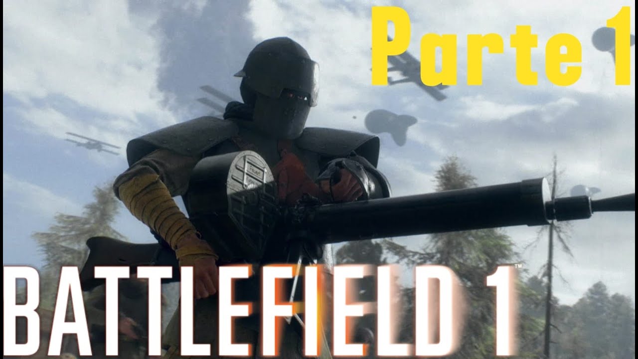 Lutei pela Itália na 1ª Guerra Mundial! - Battlefield 1 Pt 1