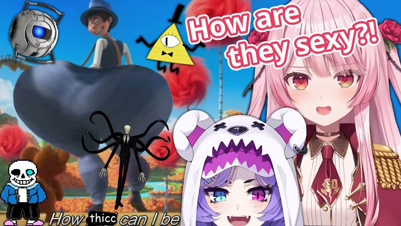 Rosemi learns what a Tumblr sexyman is from Selen【NIJISANJI EN | Rosemi Lovelock】
