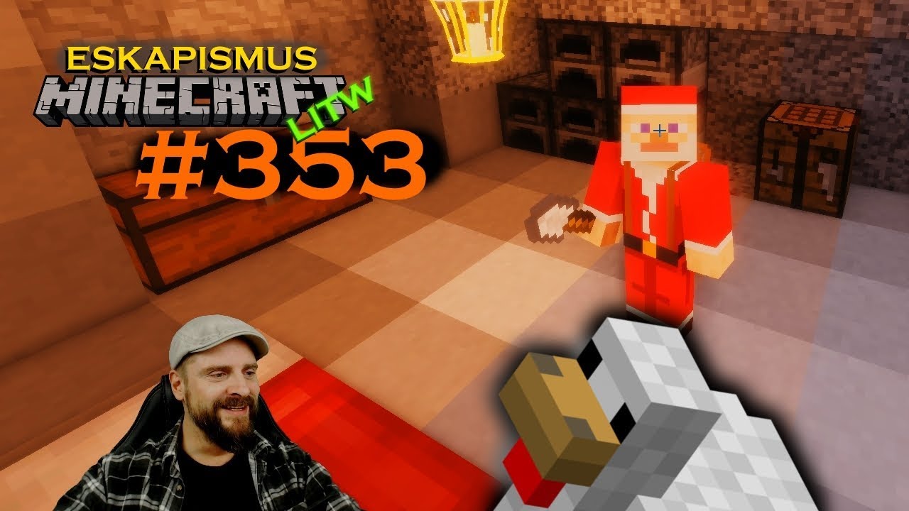 Unser Bach-Tester Alfred schaut mal rein ♦ Eskapismus #353 [ minecraft LITW ]
