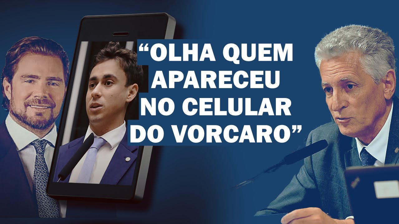 DEPUTADO MOSTRA HISTÓRIA NEBULOSA COM NIKOLAS, VORCARO, IGREJA DA LAGOINHA...” | Cortes 247