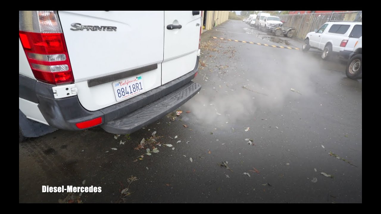 Mercedes Sprinter Diesel Particulate Filter Regeneration
