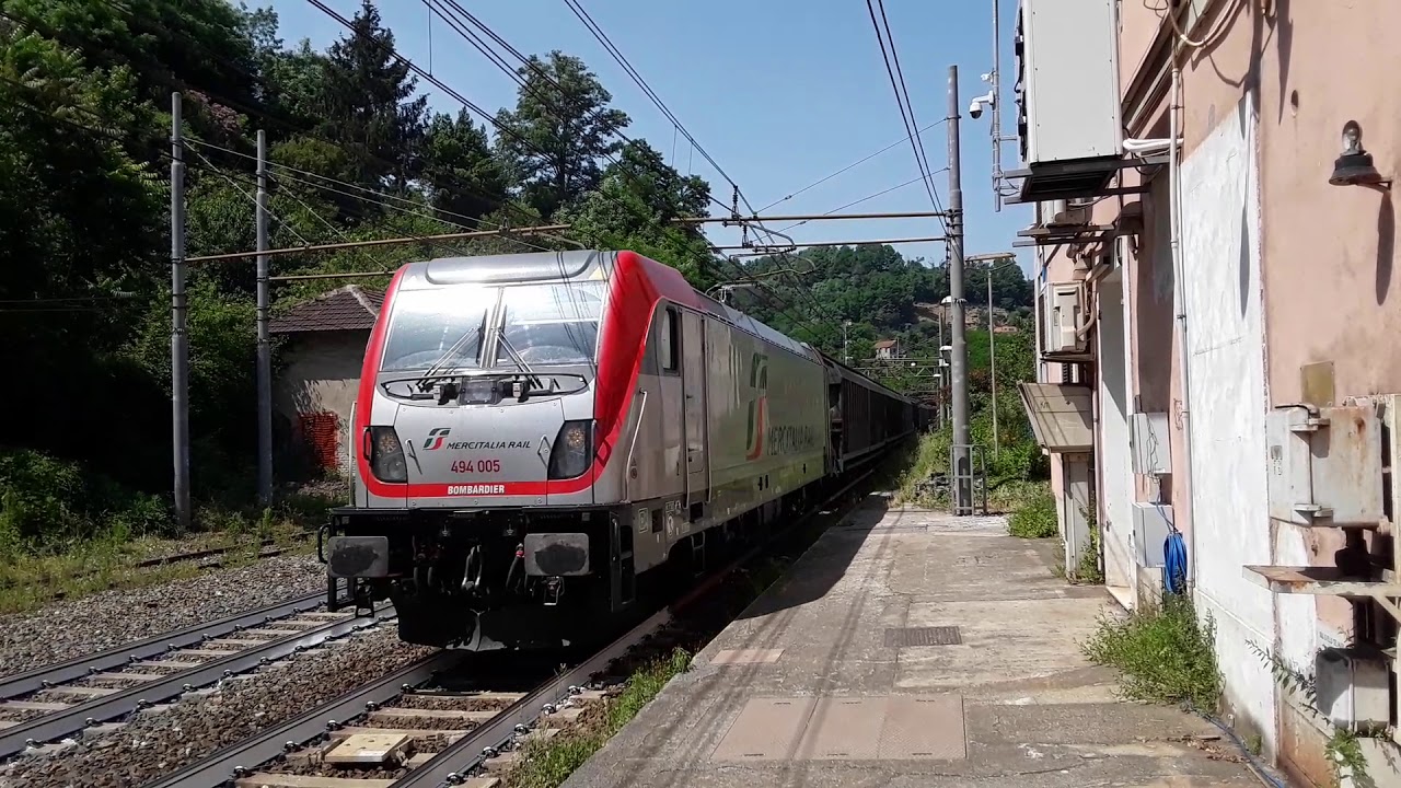 E652 111 - E494 005 - E483 007 OceanoGate a San Quirico.
