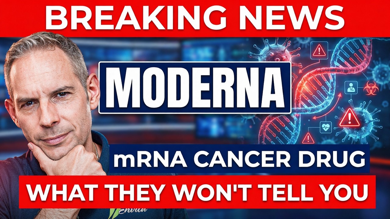 Генеральный директор Moderna высоко оценил прорывную мРНК-вакцину против рака, которая вдвое сниж...