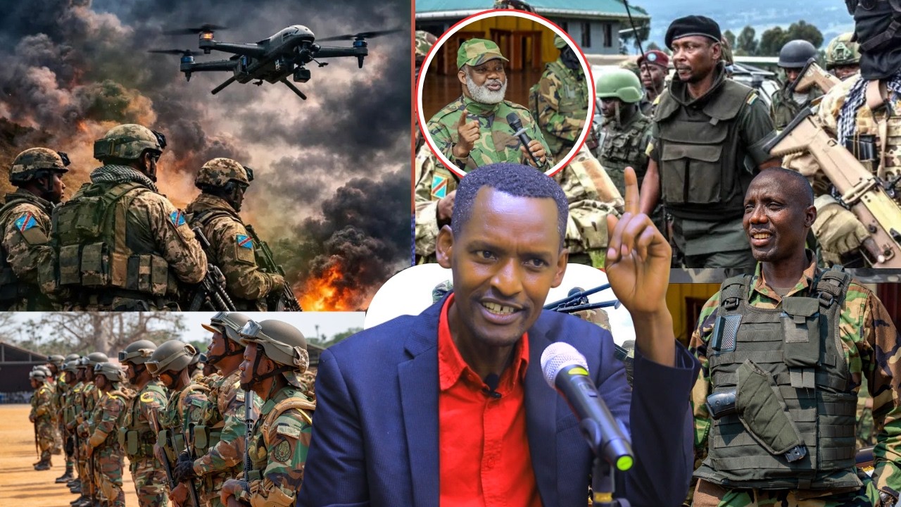 HATEGUWE OPERATION IKAZE ANGOLA IZATANGAMO UMUSADA WO KWISUBIZA GOMA NA BUKAVU🔥UMURIRO UGIYE KWAKA