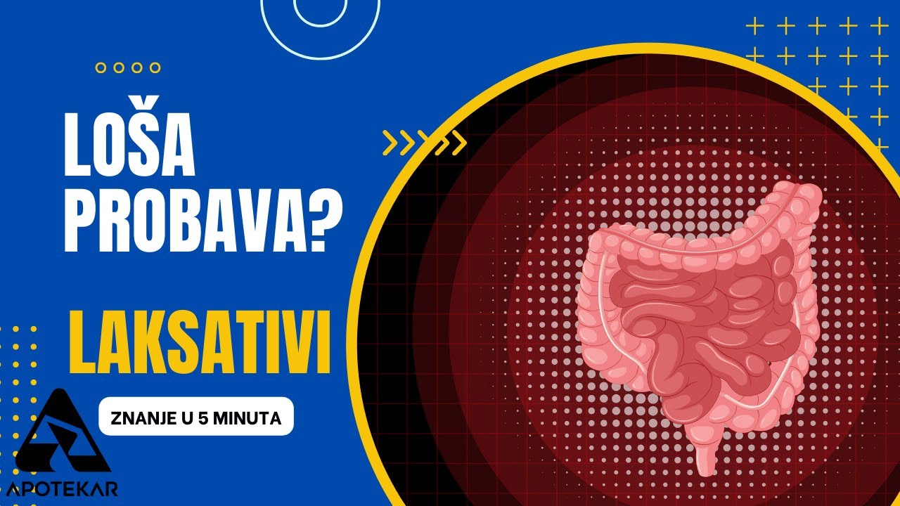 Saznajte šta su LAKSATIVI i kako utiču na vas! Jednostavan prikaz