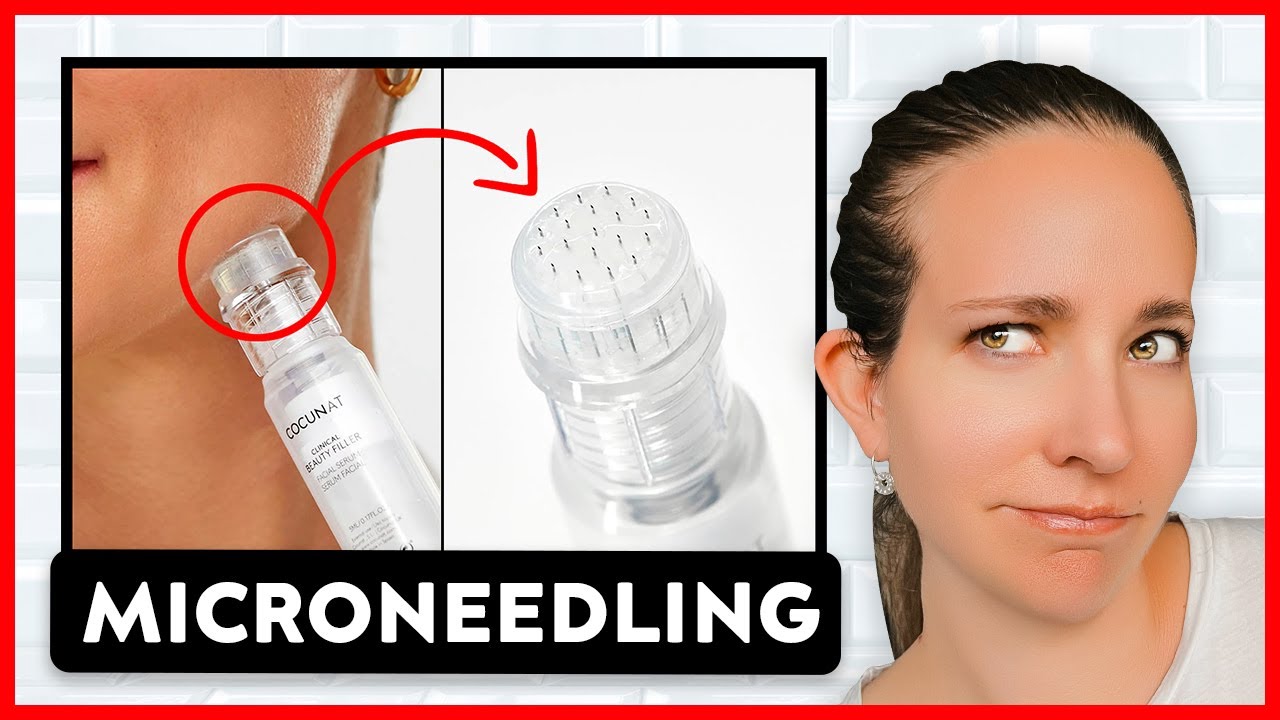 Probé el Clinical Beauty Filler de Cocunat | Microneedling