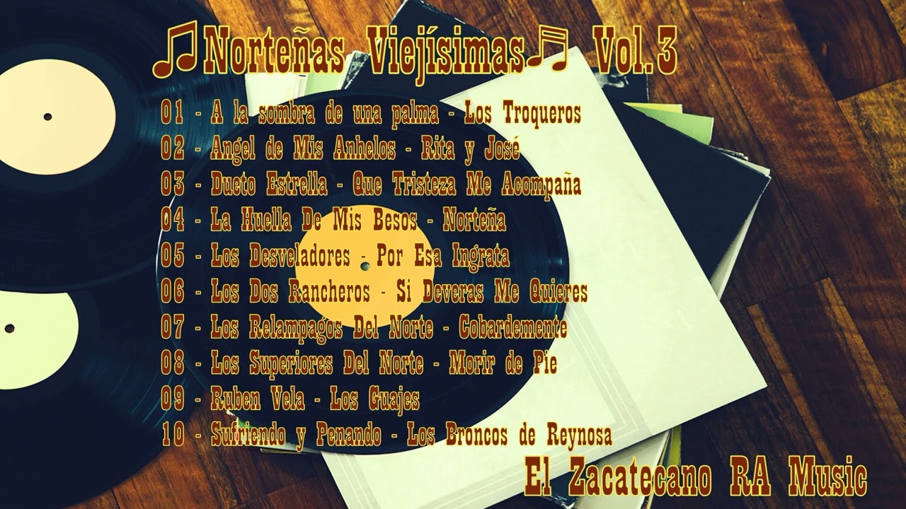 Norteñas Viejísimas - Norteños De Antaño 2025 Vol.3