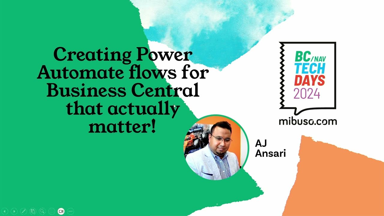 Creating Power Automate flows for Business Central that actually matter!