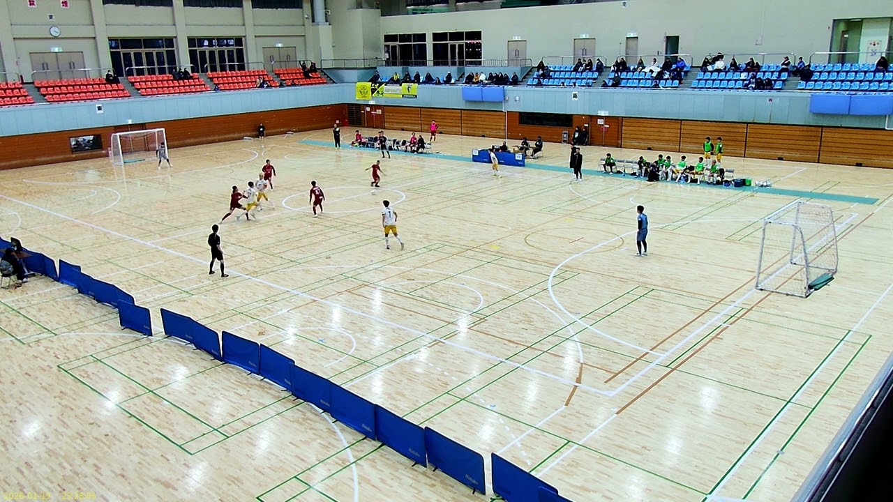 全日本フットサル選手権2026関東大会 デルミリオーレクラウド群馬VSペスカドーラ町田アスピランチ 後半
