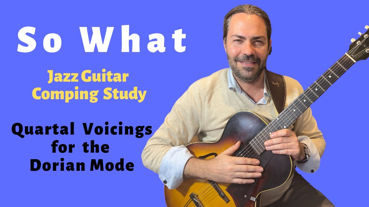 So What (Miles Davis) - Comping Study with Quartal Voicings (stacked 4th's)
