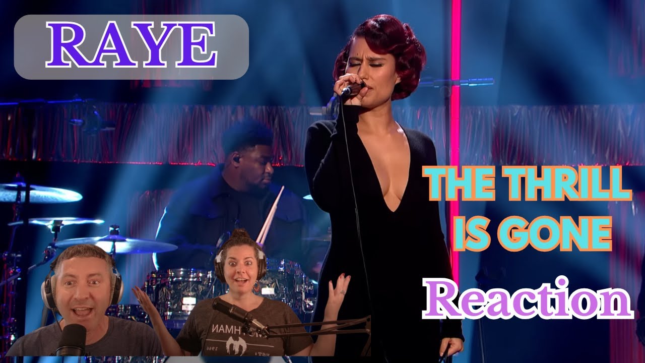 Siblings First Time Reaction to Raye | The Thrill Is Gone (Live On the Graham Norton Show)