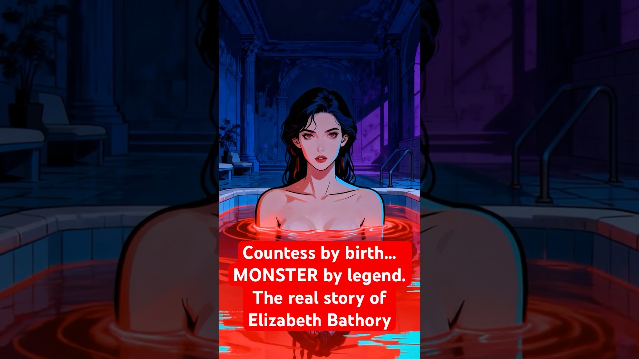 Countess by birth&hellip; monster by legend. The real story of Elizabeth Bathory🩸