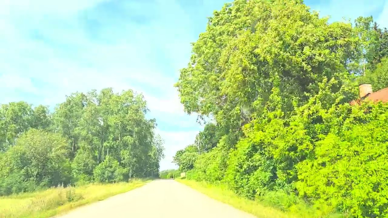 Vänge 👉Uppsala 🇸🇪الريف السويدي الجميل