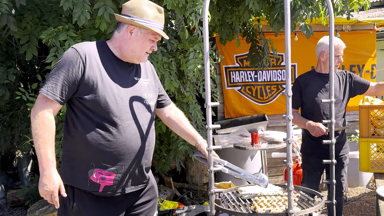 Harley Davidson Treffen - beim 80 Euro Waldi 11.08.2024 Folklore TV