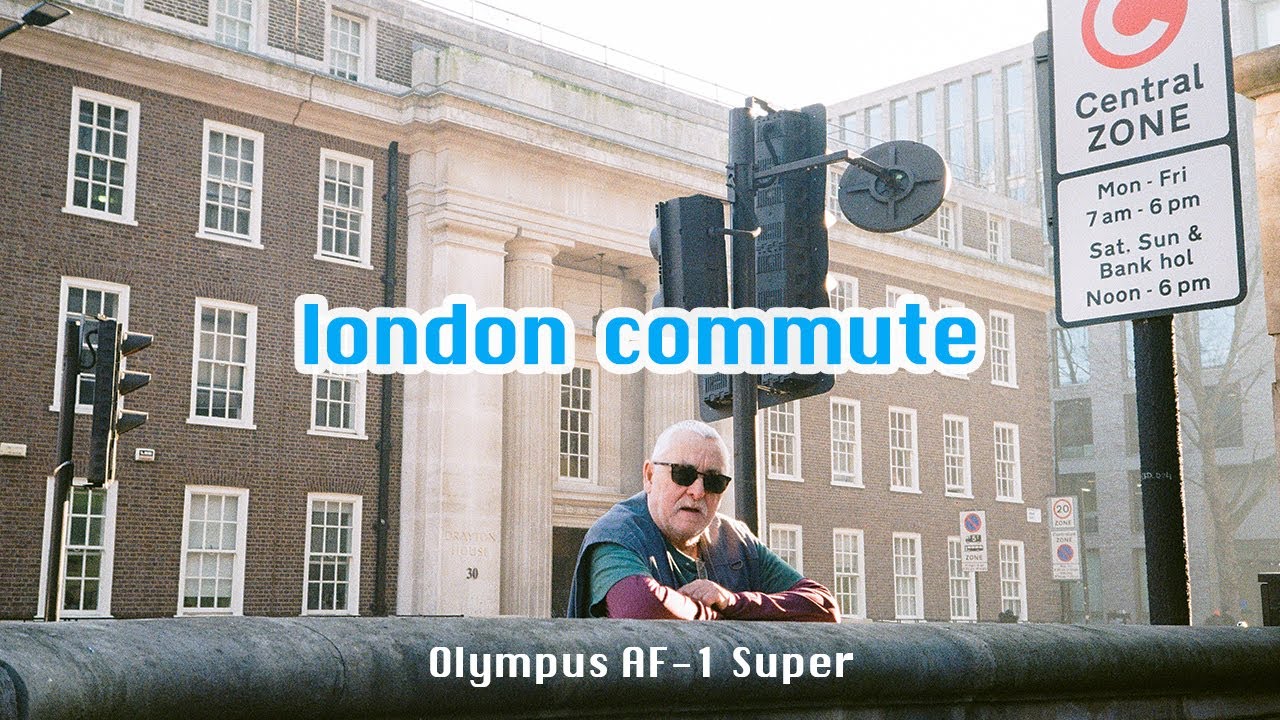 One roll of film on my journey into work | Olympus AF-1 Super #POV #streetphotography
