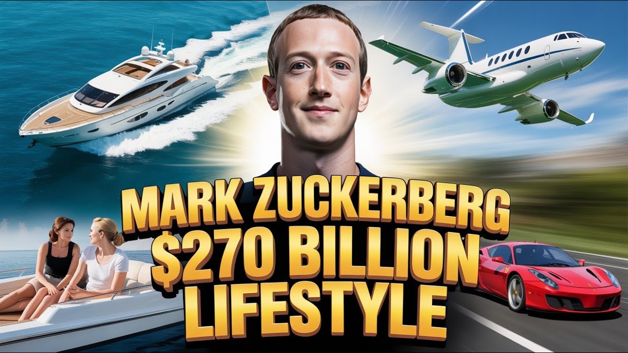 Mark Zuckerberg Lifestyle 2025 | Net Worth, Luxury Homes, Cars & Daily Routine
