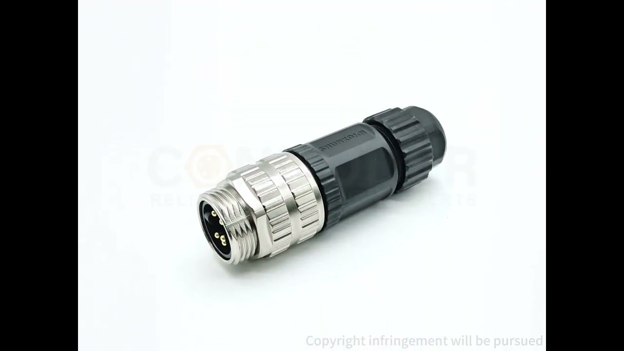 The 7/8 circular connector, a reliable connection partner for industrial automation