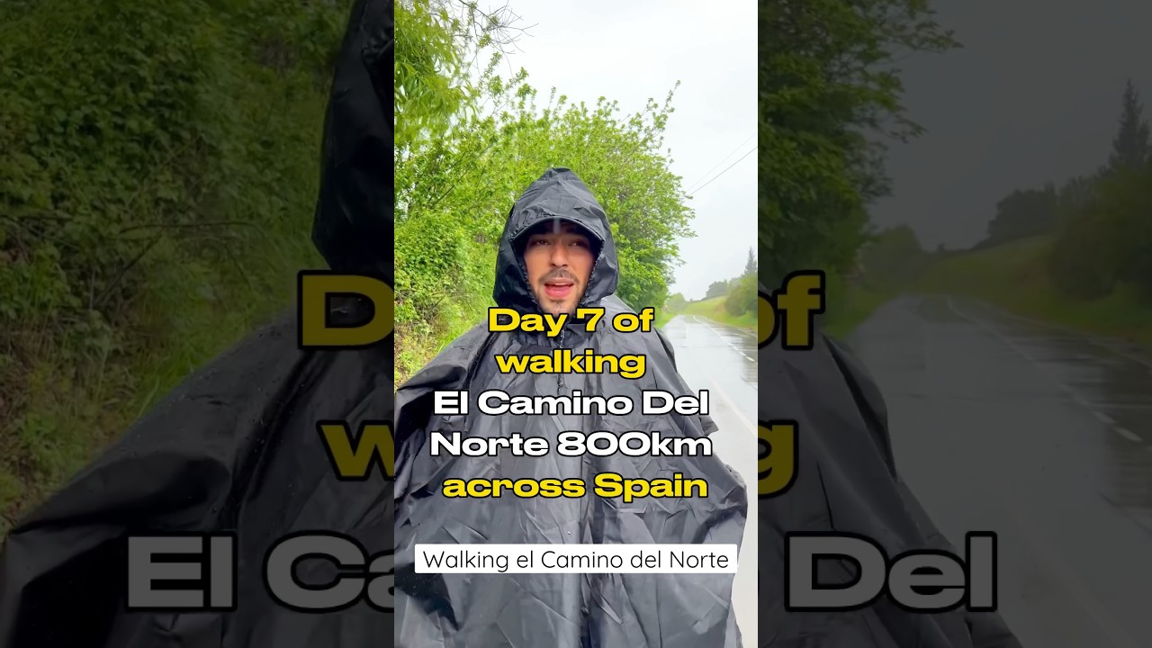 Spring Weather on the Camino del Norte de Santiago - 800km across Spain! #caminodesantiago #camino