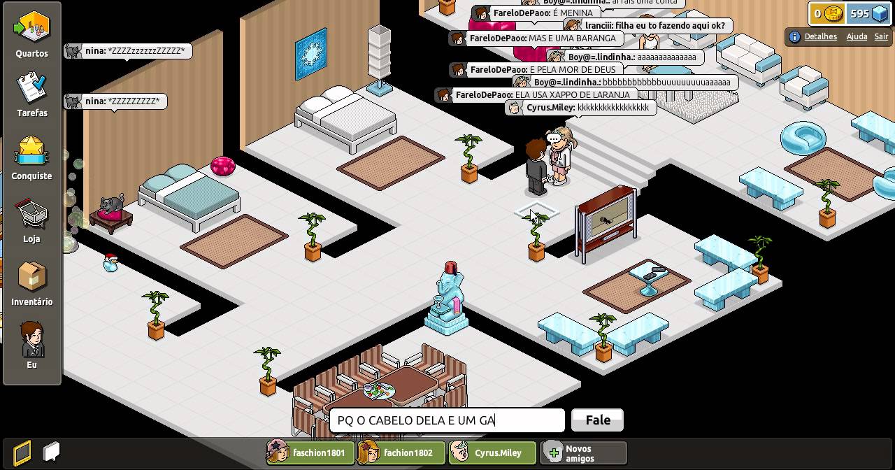 briga no habbo oficial