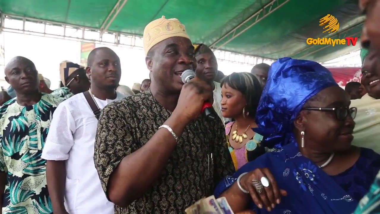K1 DE ULTIMATE'S PERFORMANCE AT THE CORONATION OF OLUBADAN