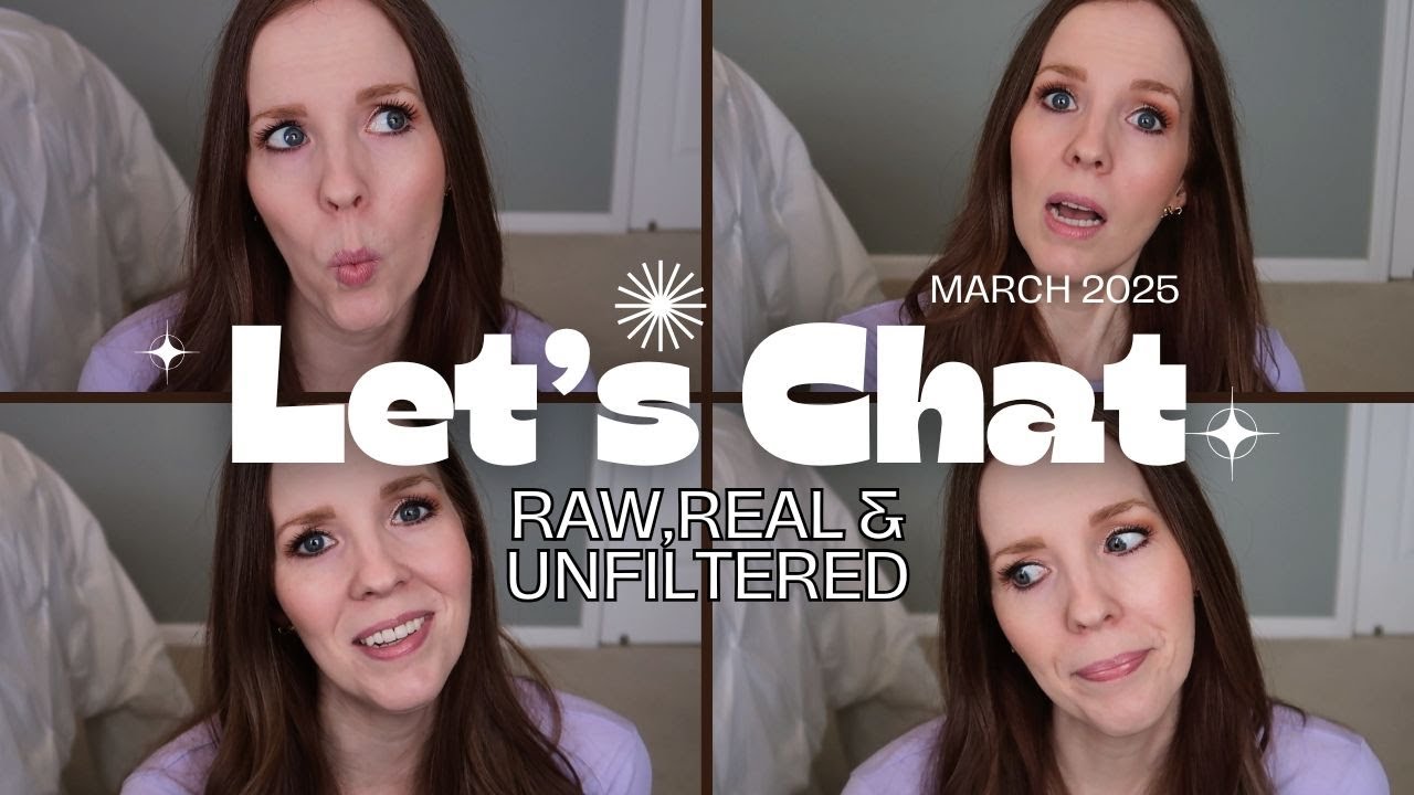 CHECKING MY PRIVILEGE, PLASTIC SURGERY, NO INCOME, BEING STUCK | LIFE UPDATE CHATTY VLOG