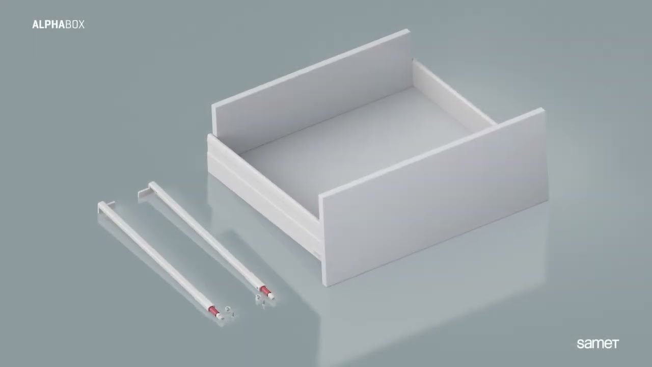 AlphaBox Bordür Çubuğu Uygulaması Montaj / Alphabox Gallery Railing Applications Assembly