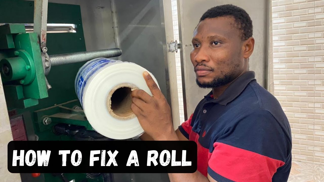 How To Fix a Roll
