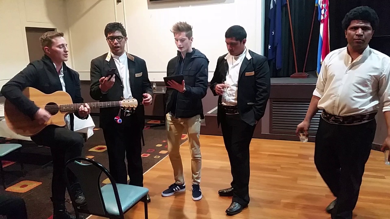 Klapa Samoana & Mark Ojay Laku Noć Svirači