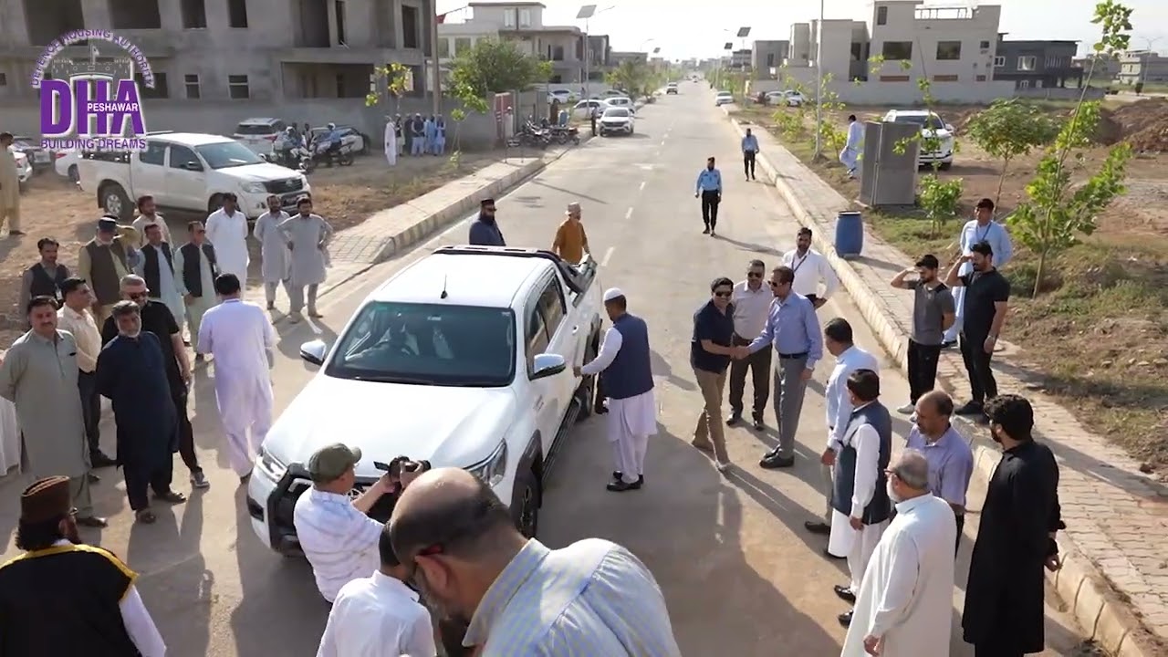Realignment & Widening of Water Channels &ndash; Sector A & C, DHA Peshawar