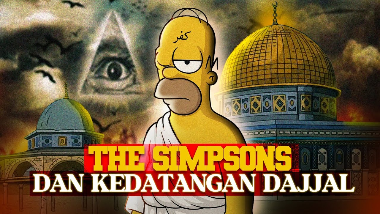The Simpson SUDAH PREDIKSI Kedatangan Al-Mahdi dan Al-Masih di Episode Ini