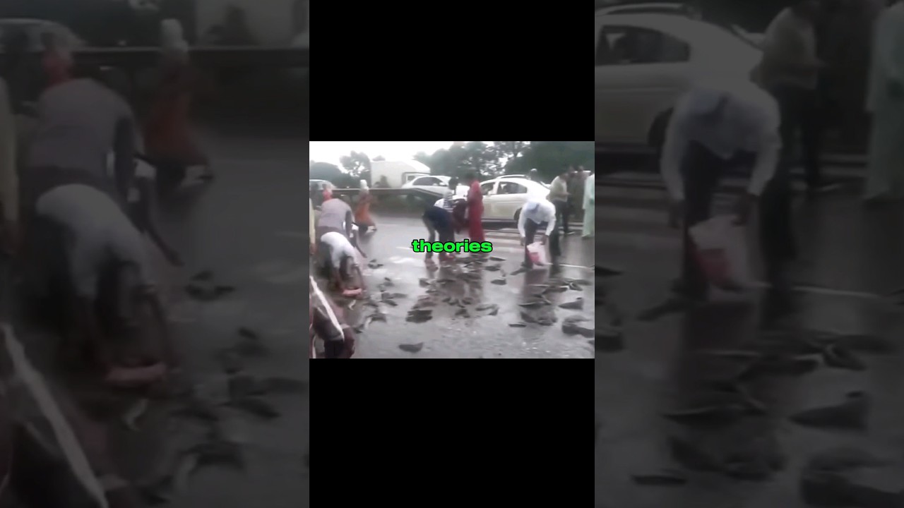 It actually rained fish!! #shorts #short #facts #fact #fishrain