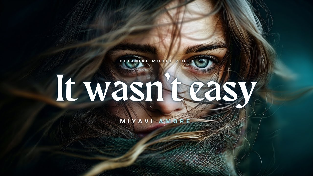 It Wasn’t Easy - Crying Through The Story They’ll Never Know | MiyaViAmore | Original Lyric Song