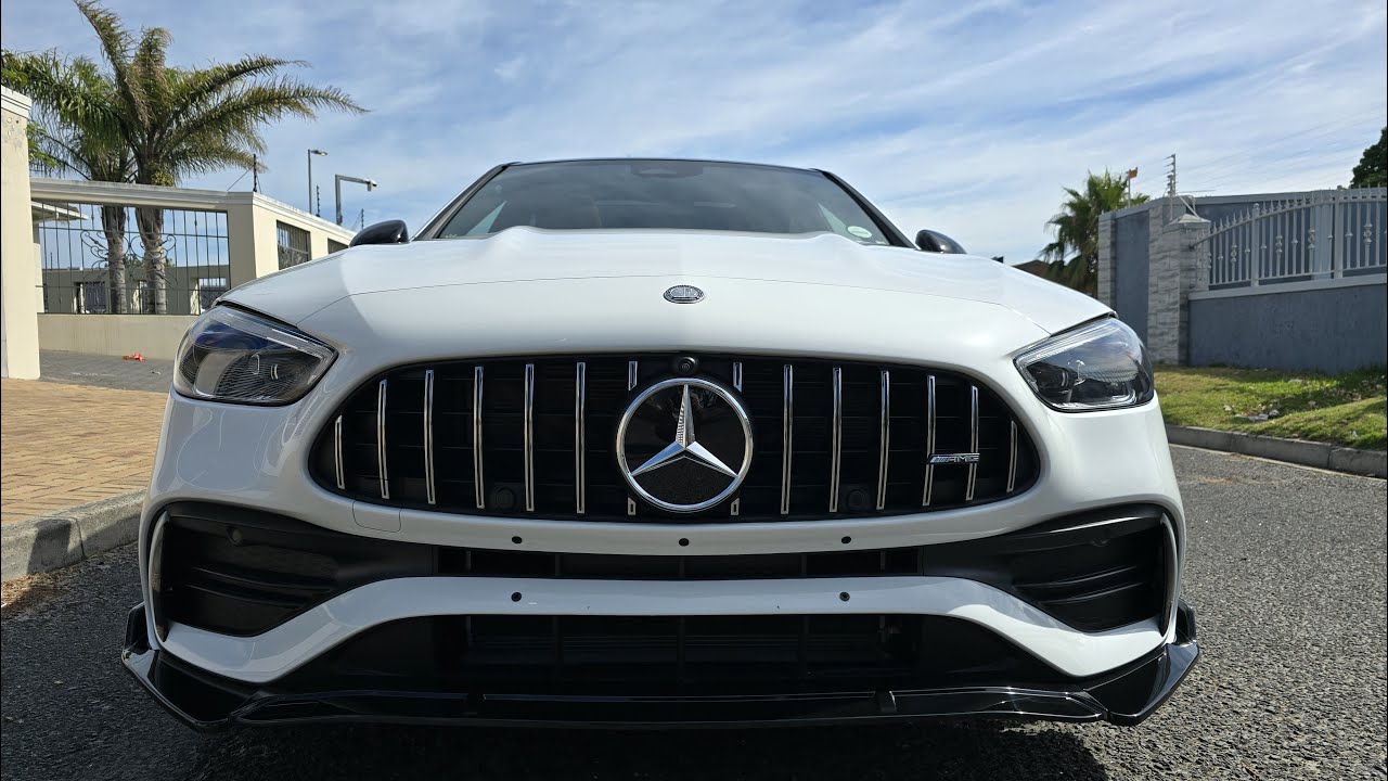 Mercedes C43 AMG - Gloss Enhancement & Ceramic Coating