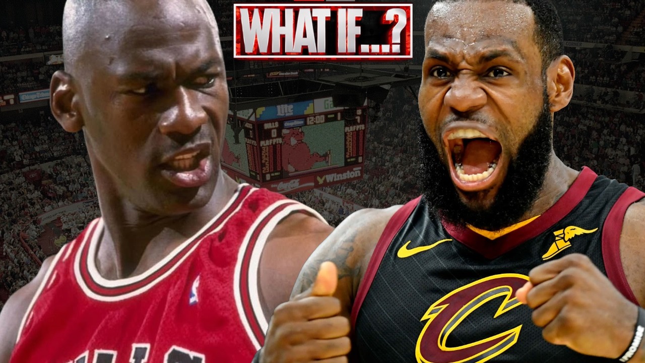 I Put Lebron James In The Michael Jordan Era