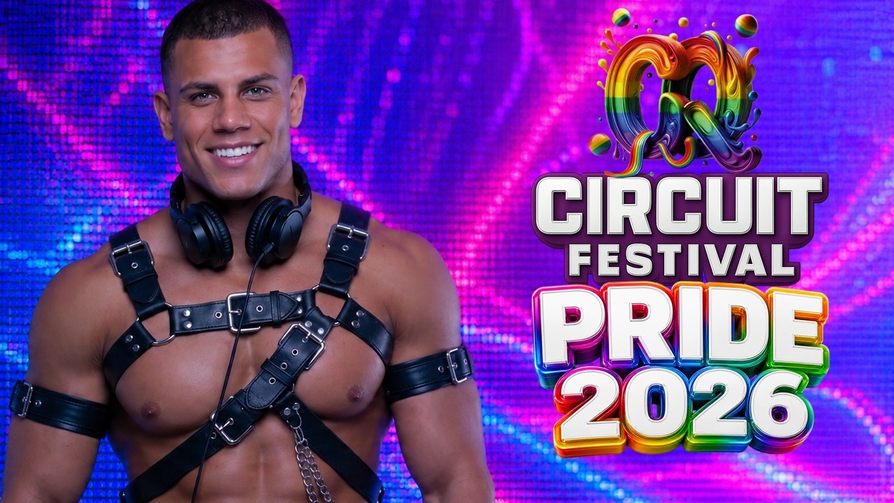 Pride 2026 CQ Circuit Festival (Официальный лайв-сет) | Глобальный ЛГБТКИА+ пати-микс