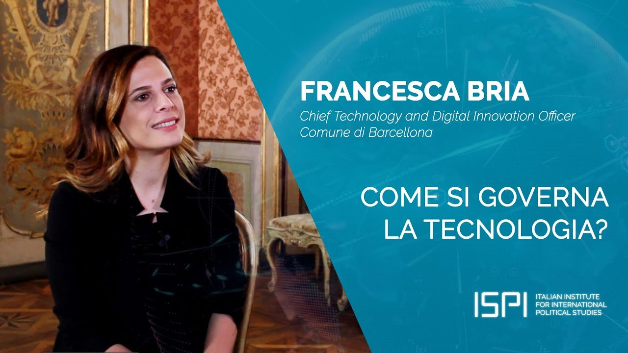Francesca Bria | Come si governa la tecnologia?