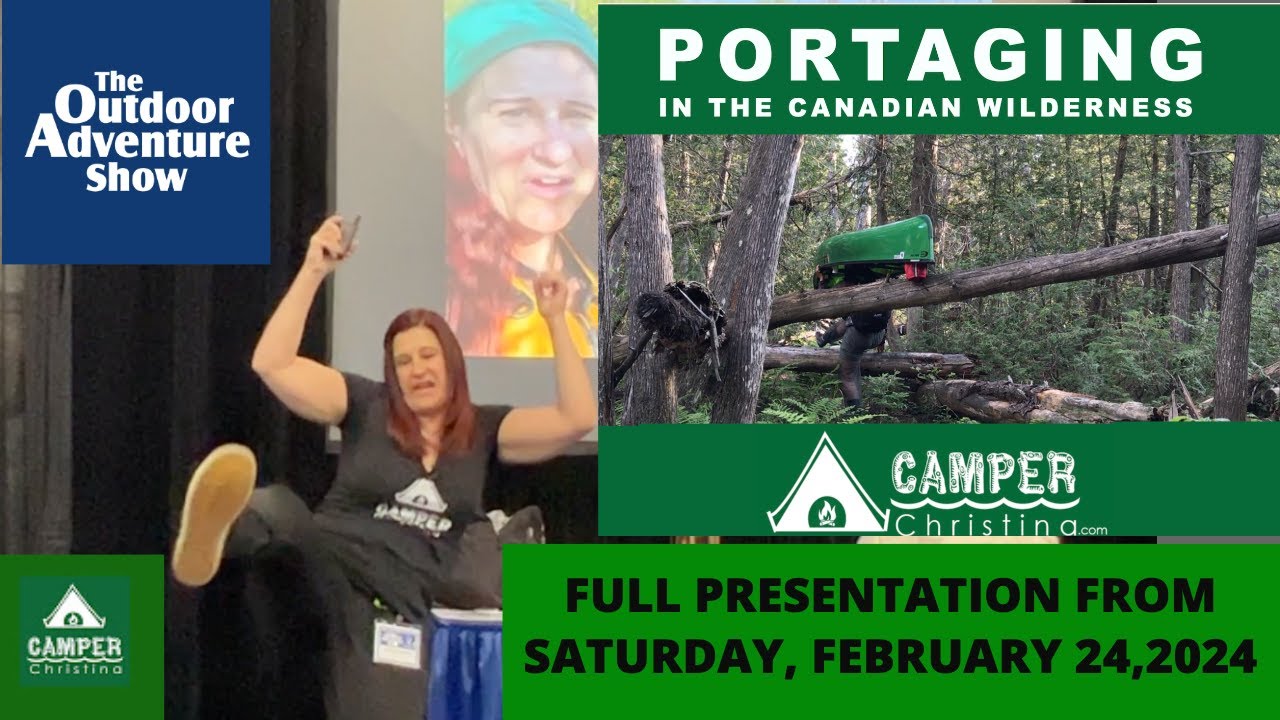 PORTAGING in the Canadian Wilderness - Full Presentation from OAS 2024