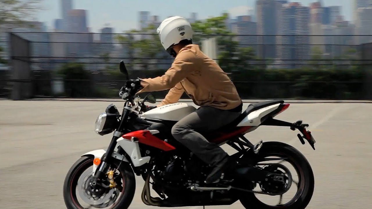 How to Do a Figure 8 | Motorcycle Riding