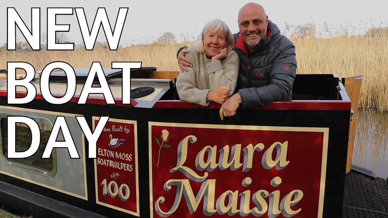 We Move Onto Our Brand New Narrowboat 'Laura Maisie' and Cruise her for the first time - Episode 121
