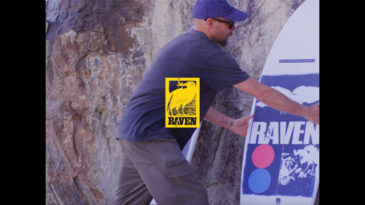 RAVEN | A New Model By Dion Agius