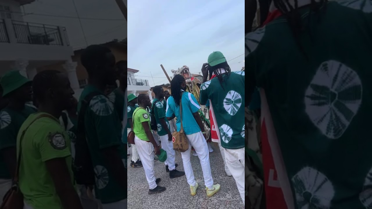 FOJUSELLEH HUNTING SOCIETY ANNUAL BACK PLAY [2026] Banjul The Gambia🇬🇲💚💚💚
